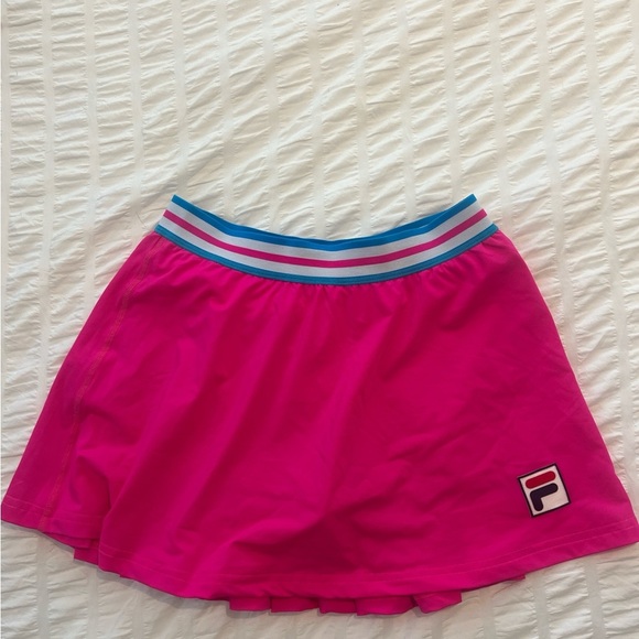 Fila Pink Tennis Skirt - Picture 1 of 3